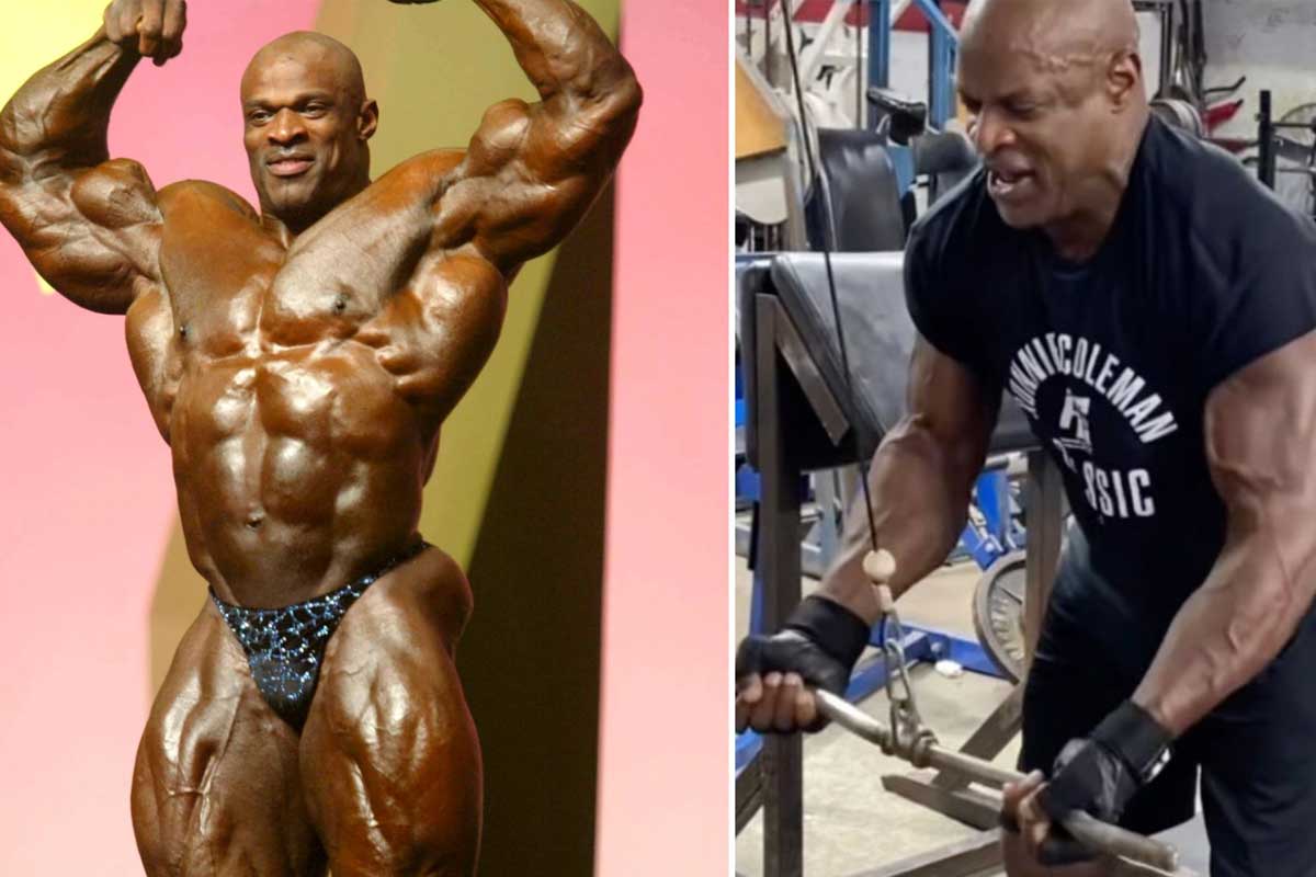 رونی کلمن - بدنسازی