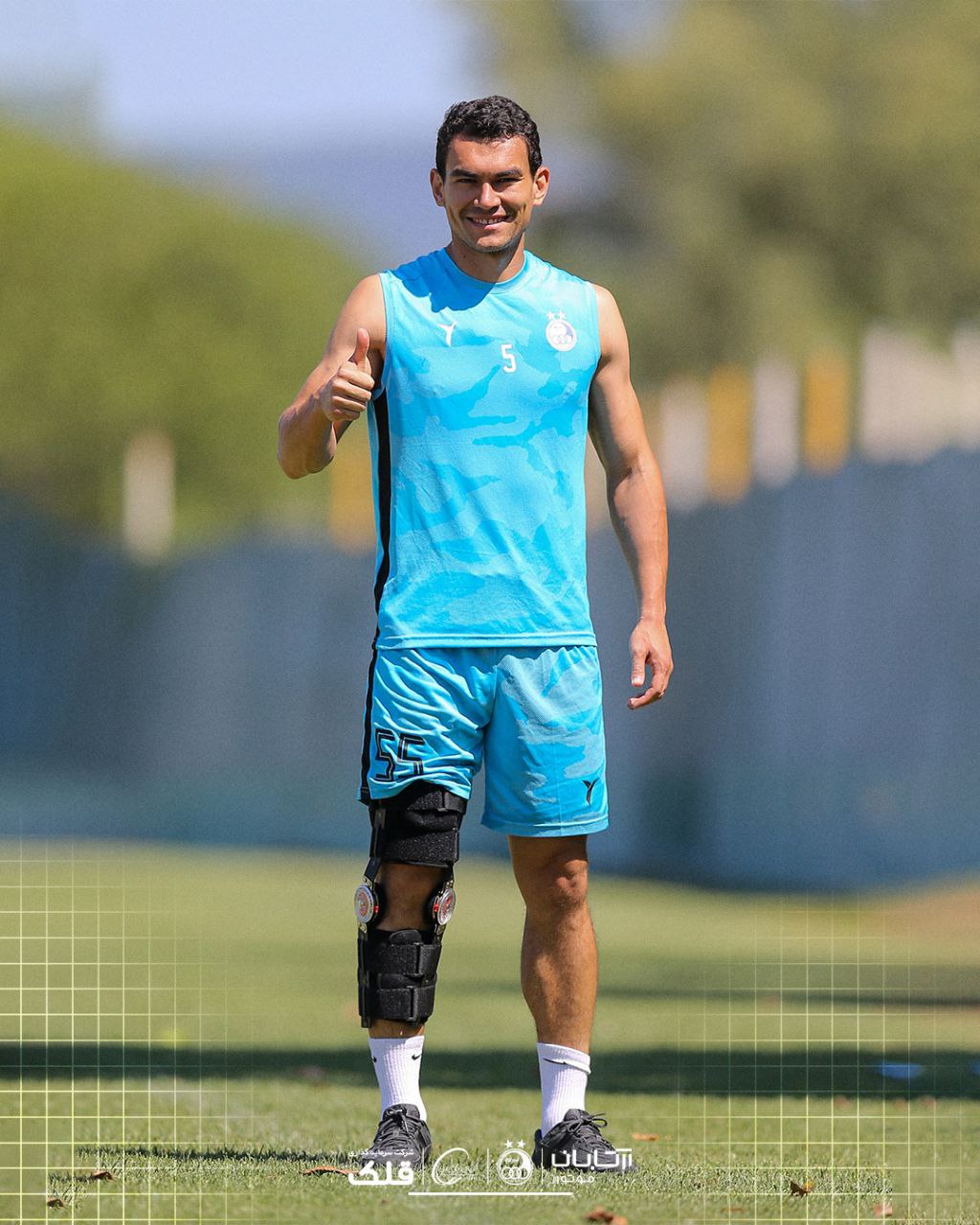 رستم آشورماتوف استقلال تهران