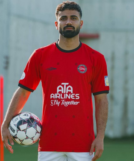 sadegh-moharrami-tractor-2025 صادق محرمی مدافع راست سابق تیم ملی ایران و پرسپولیس و خرید جدید تراکتور