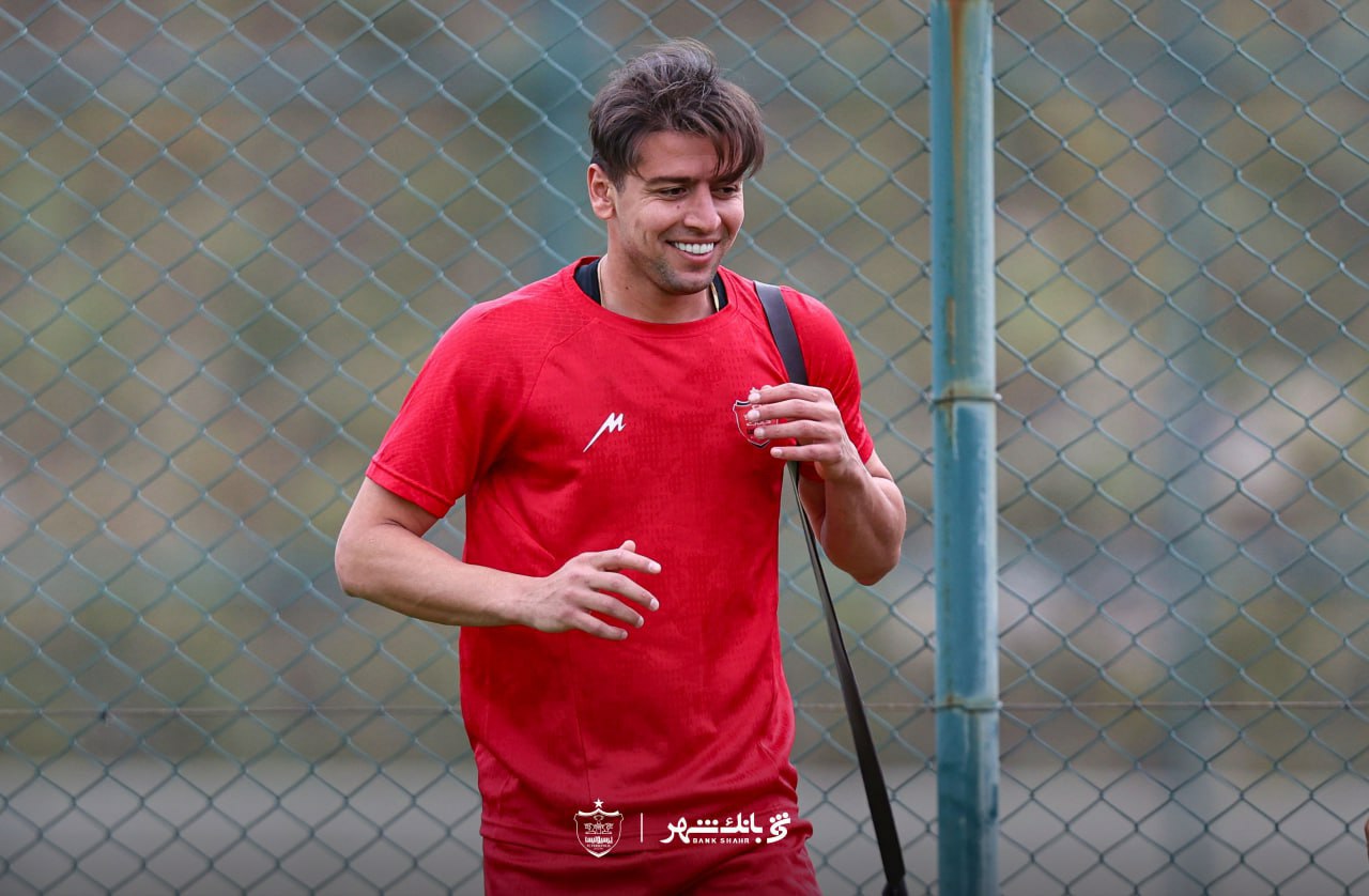 سعید مهری هافبک پرسپولیس تهران