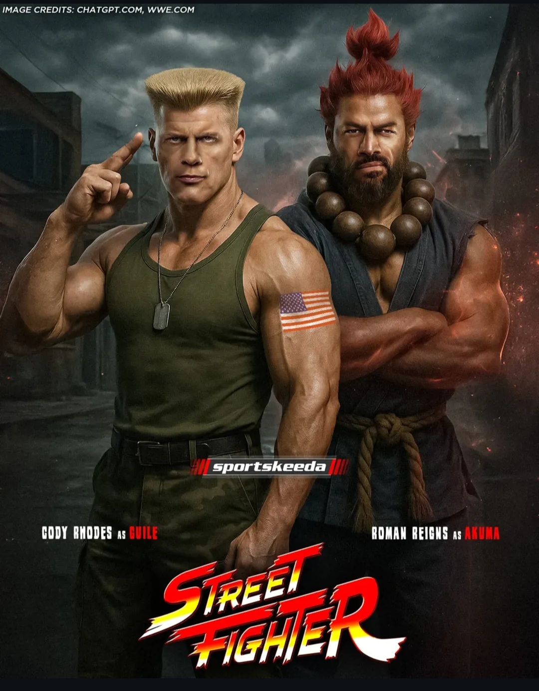 screenshot_20250702_221907_instagram رومن رینز و کودی رودز کشتی کج