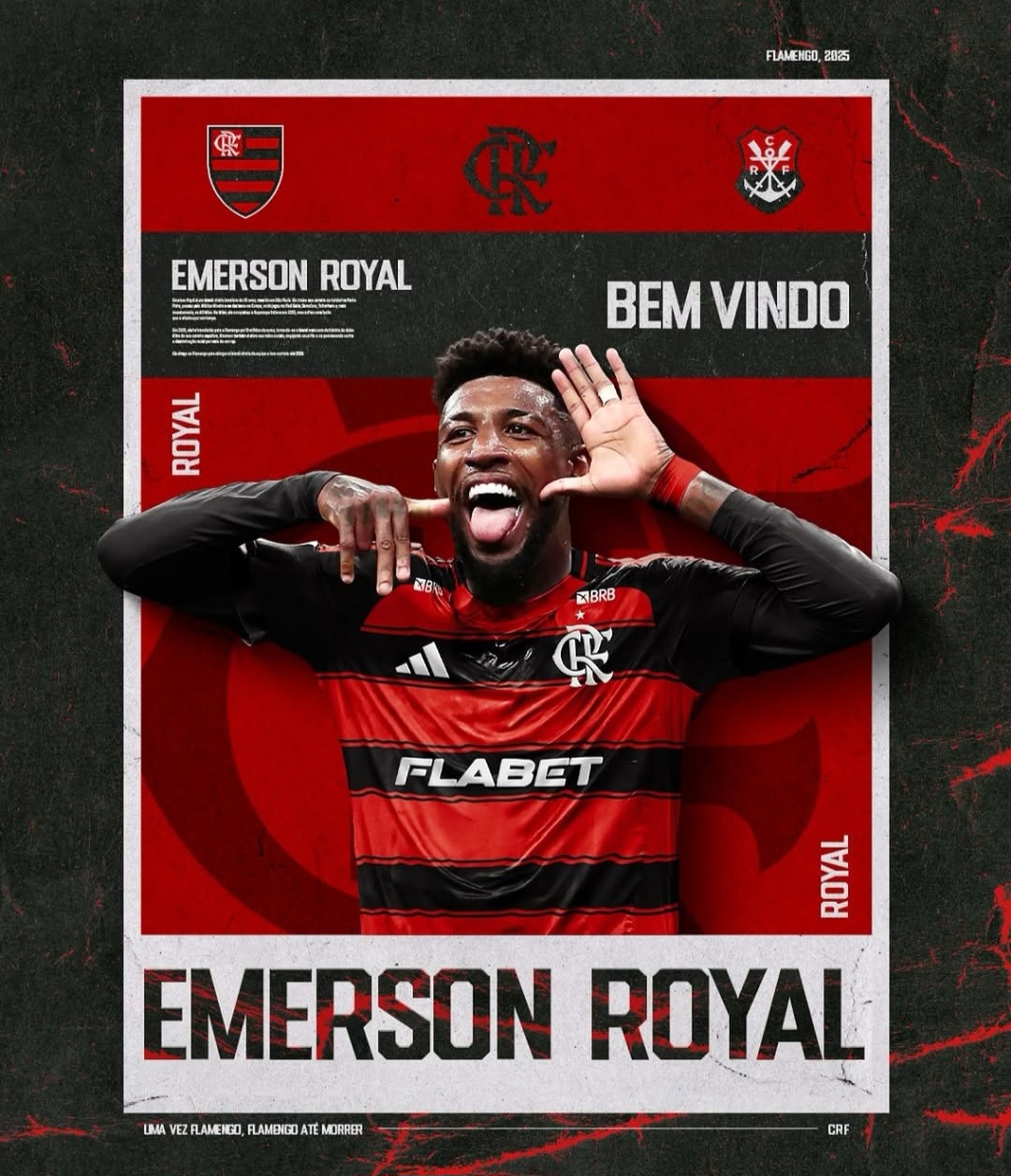 امرسون رویال در لباس فلامینگو