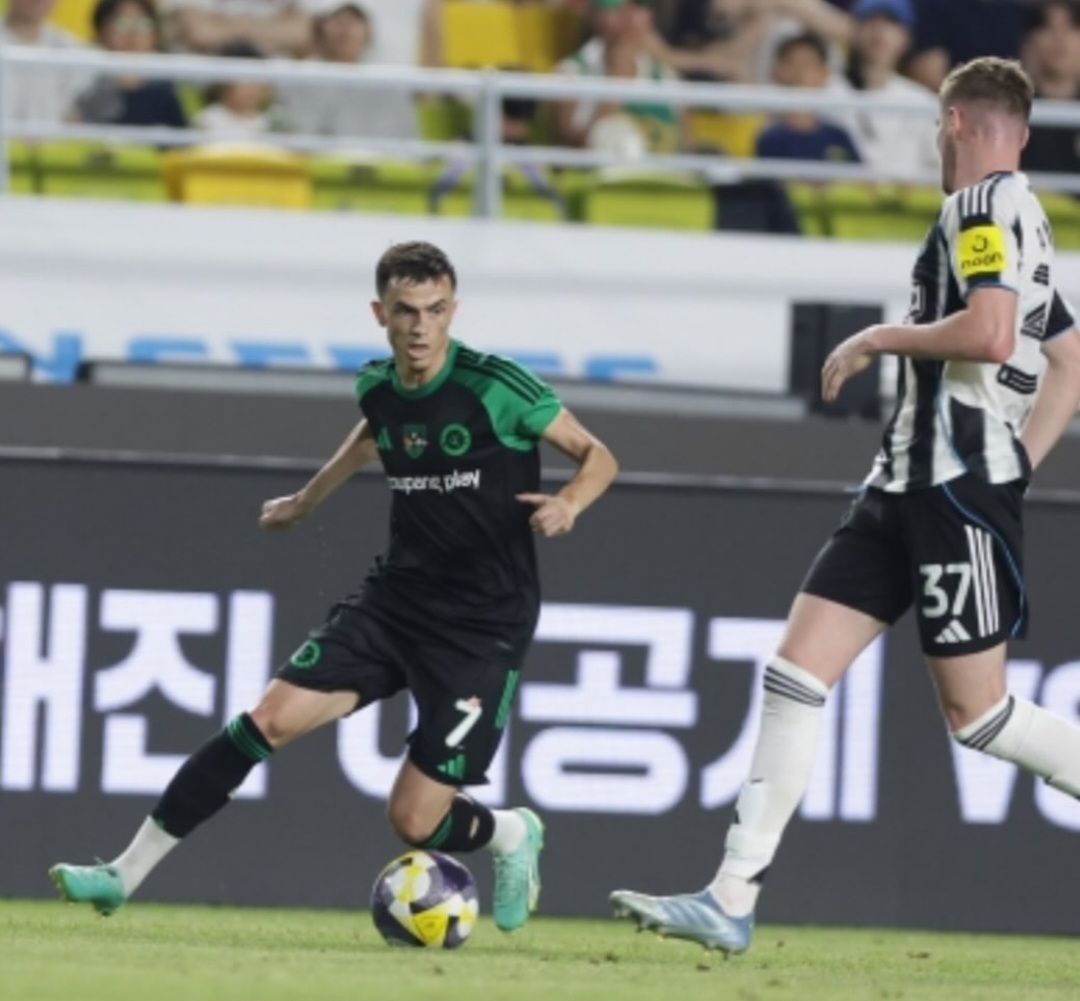 screenshot_20250731_143853_instagram عکس از یاسر آسانی در بازی مقابل نیوکاسل