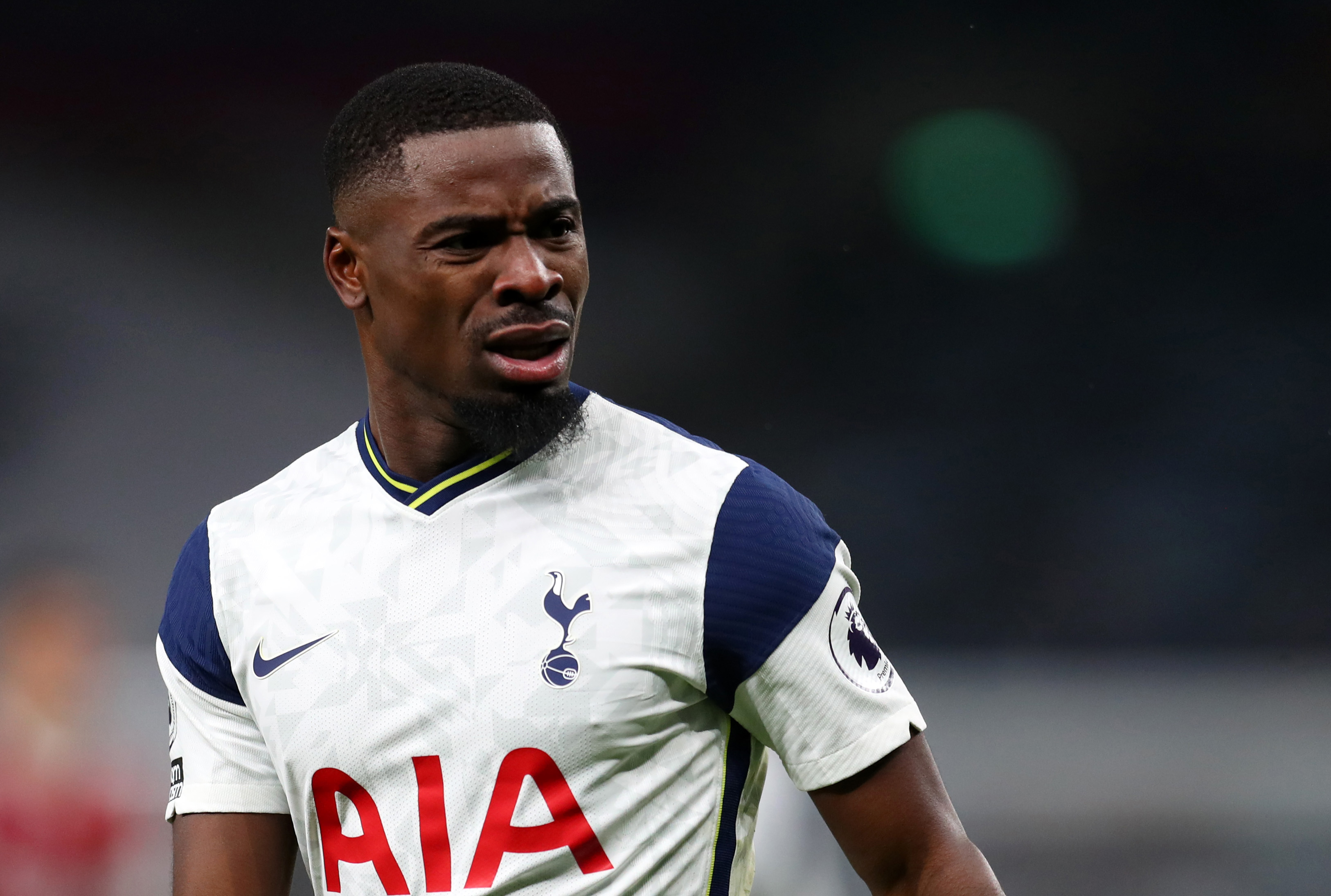 serge-aurier-tottenham-hotspur-v-arsenal-premier-league-2020 سرژ اوریه در تاتنهام