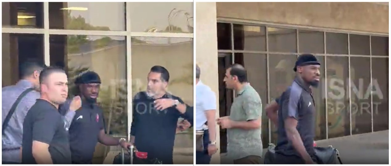 سرژ اوریه مدافع سابق تاتنهام و پاری سن ژرمن و تیم ملی ساحل عاج - پرسپولیس تهران - لیگ برتر ایران