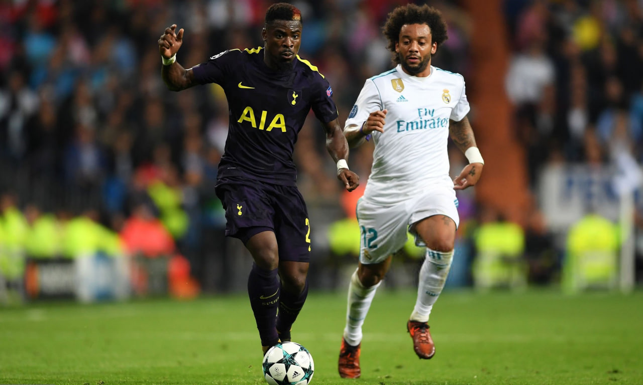 سرژ اوریه دفاع راست تیم پاری سن ژرمن و تیم ملی ساحل عاج - مارسلو مدافع چپ برزیلی رئال مادرید - پرسپولیس تهران - لیگ برتر ایران