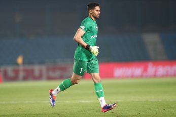 حضور حسینی گلر استقللال به همراه لیدرهای این باشگاه در مراسم عزاداری محرم