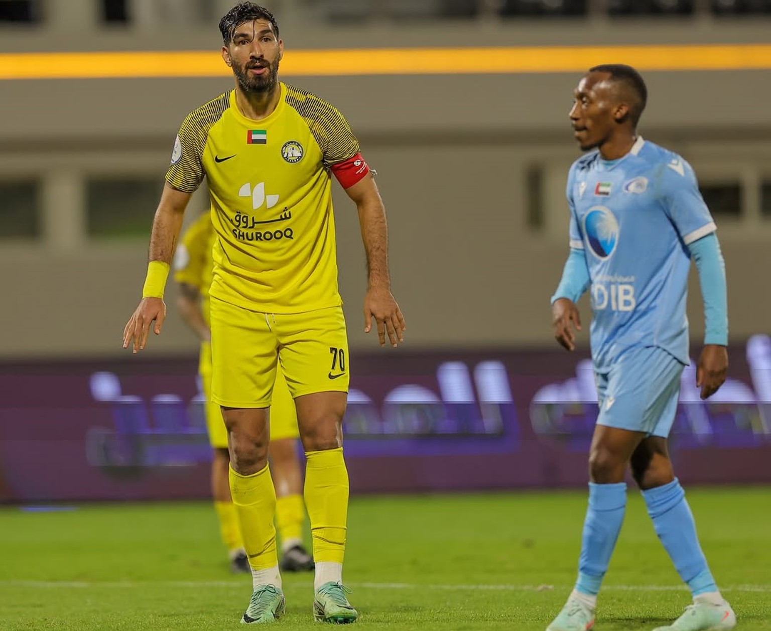 shahriyar-moghanlou-alittihad-alkalba-uae-2025 شهریار مغانلو مهاجم ایرانی باشگاه الاتحاد الکلباء امارات