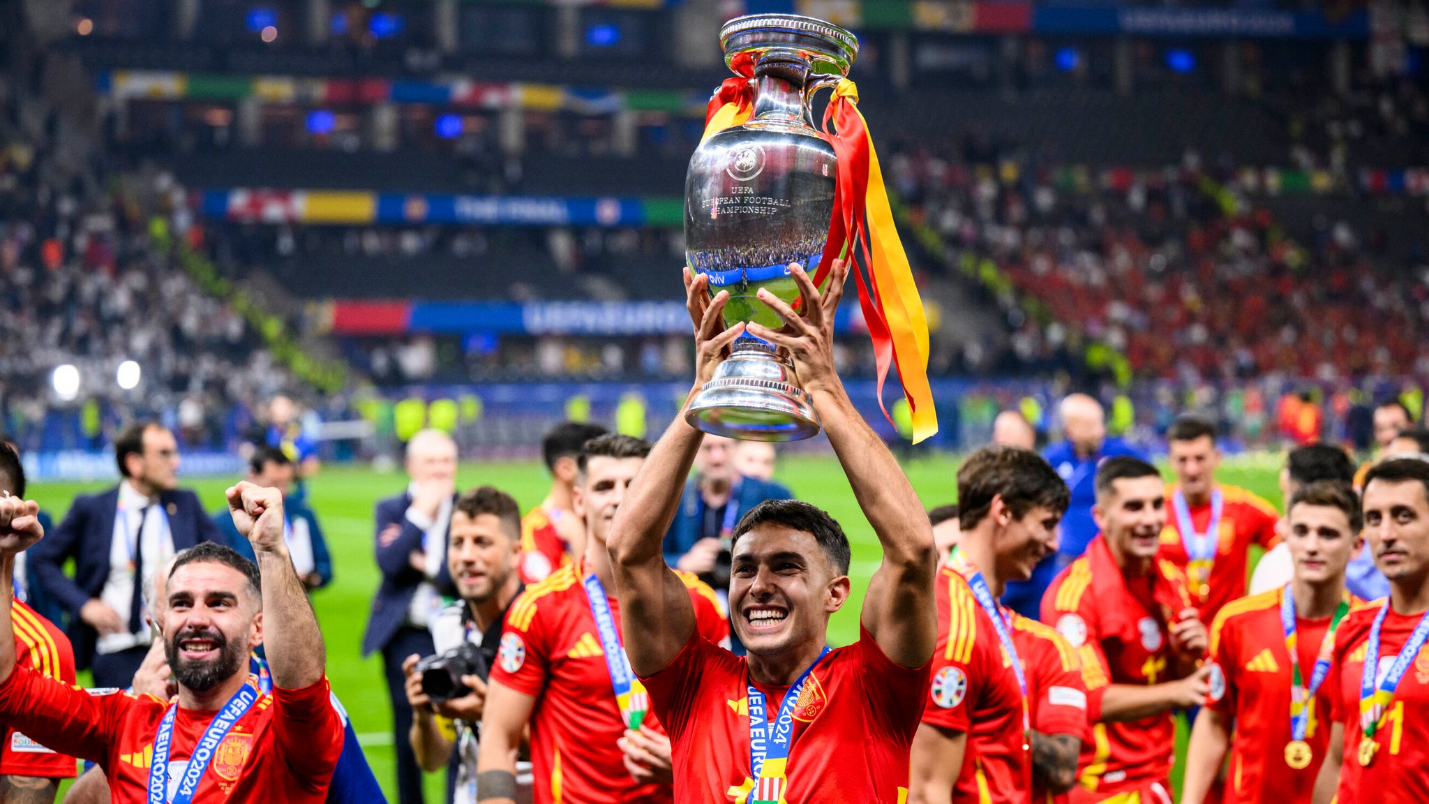 مارتین زوبیمندی در یورو ۲۰۲۴