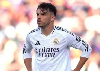 رائول آسنسیو شنماره 17 جدید باشگاه رئال مادرید