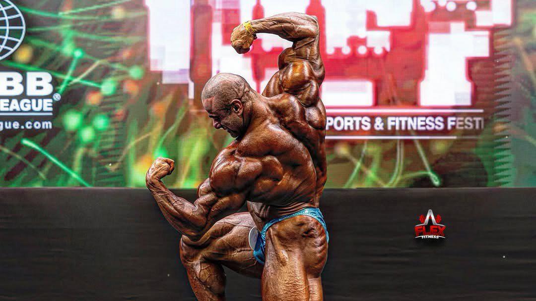 جعفر غفارنژاد - بدنسازی