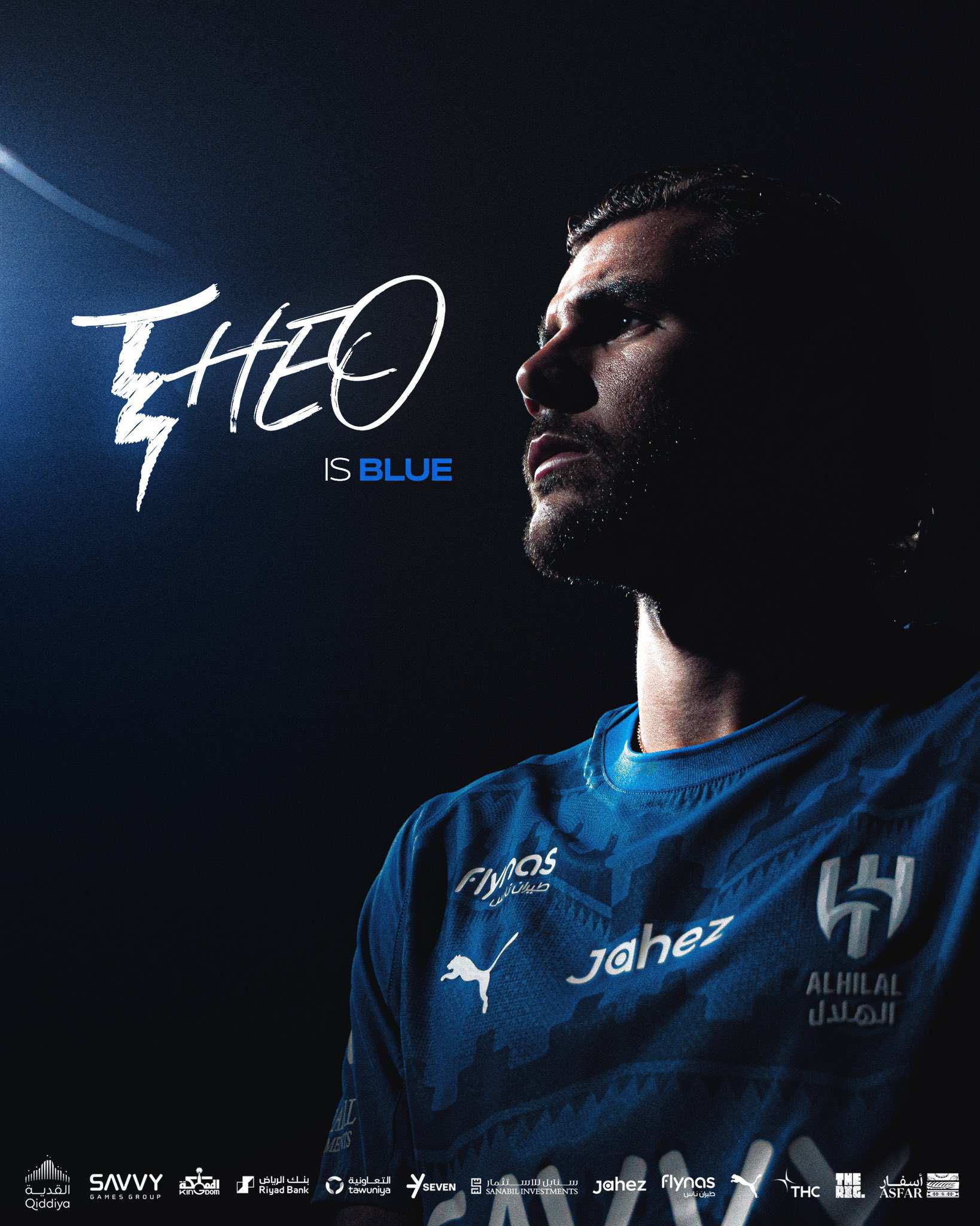 تئو هرناندز در الهلال