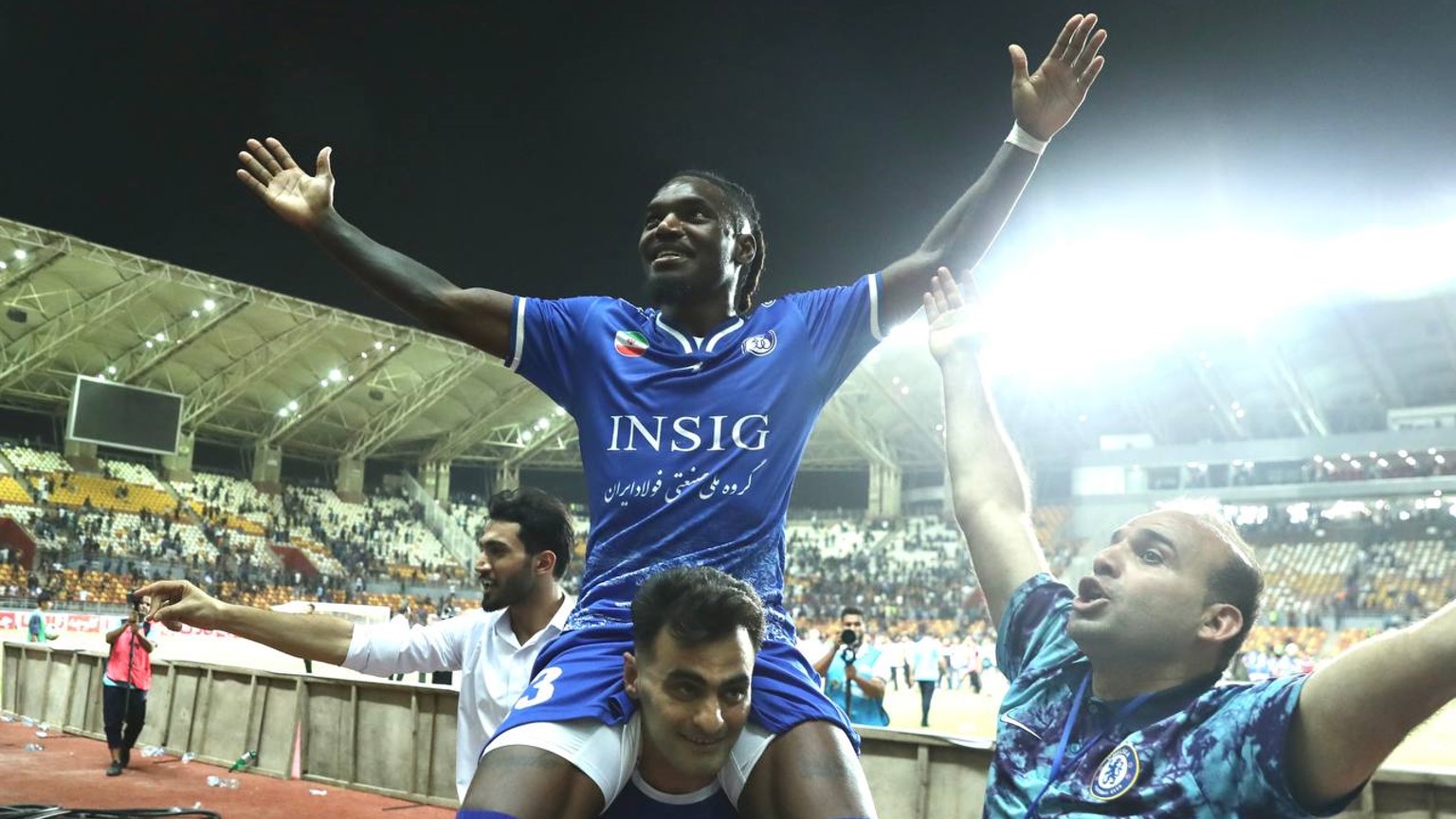 thievvy-bifouma-esteghlalkhoozestan-esteghlaltehran-2025 تیوی بیفوما مهاجم استقلال خوزستان و تیم ملی کنگو - لیگ برتر ایران