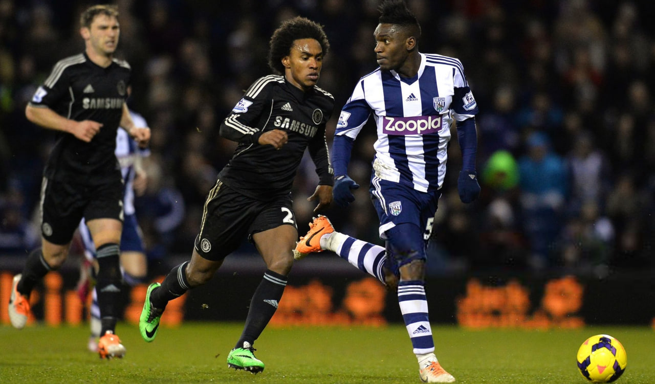 thievvybifouma-wilian-westbromwichalbion-chelsea-perspolis-2025 تیوی بیفوما و ویلیان در بازی چلسی و وست برومویچ - خرید جدید پرسپولیس و لیگ برتر ایران