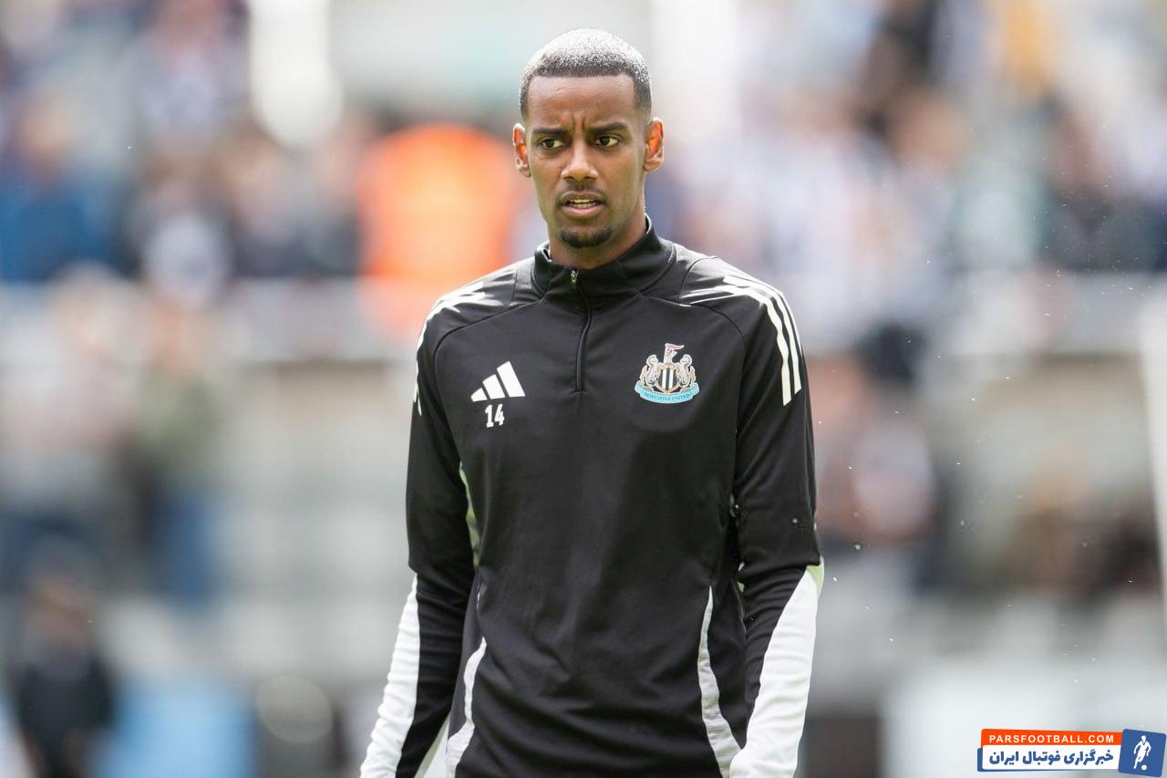 الکساندر ایساک با لیورپول به توافق کامل رسید