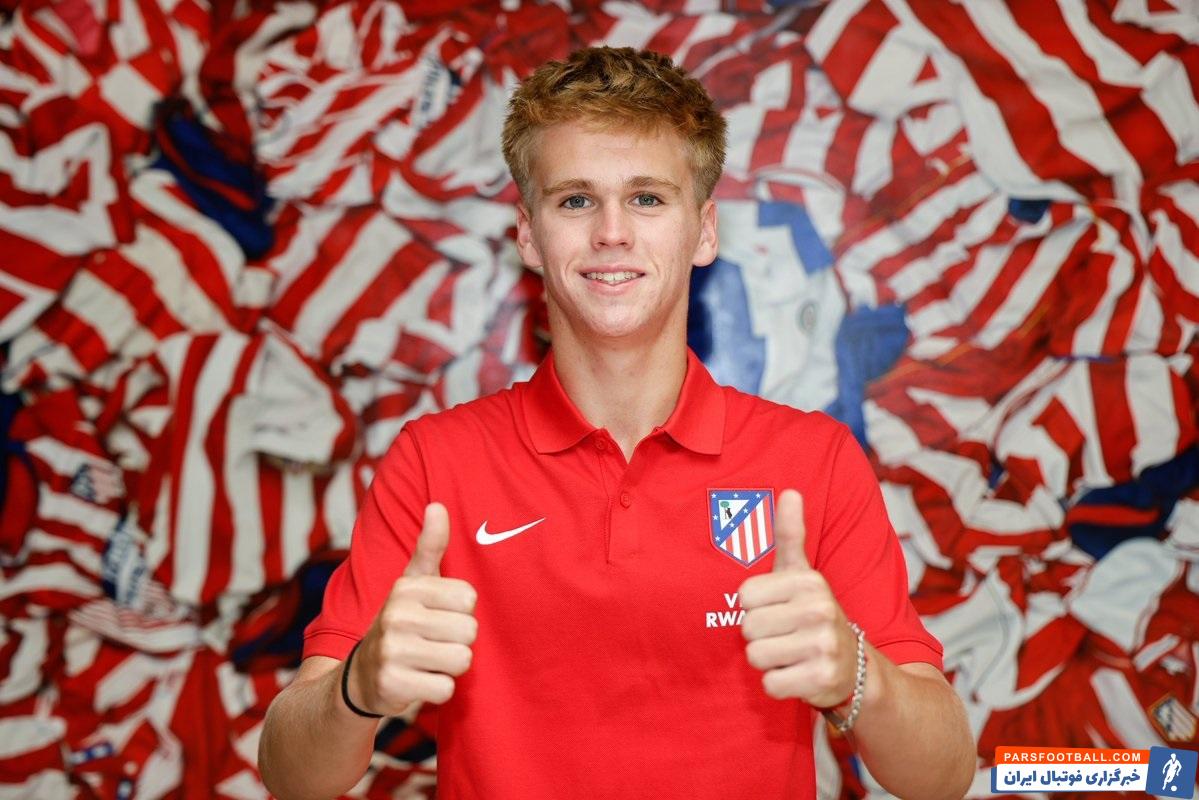 دنیل فیتزجرالد به اتلتیکومادرید ملحق شد