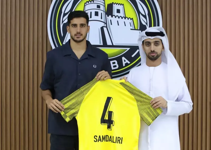 امیرحسین سام‌دلیری از نساجی به باشگاه کلباء امارات پیوست