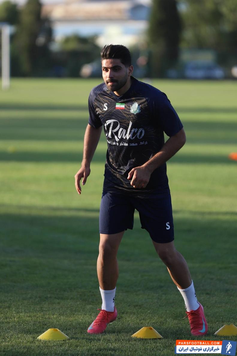 آغاز تمرینات شاگردان سید مجتبی حسینی در آلومینیوم