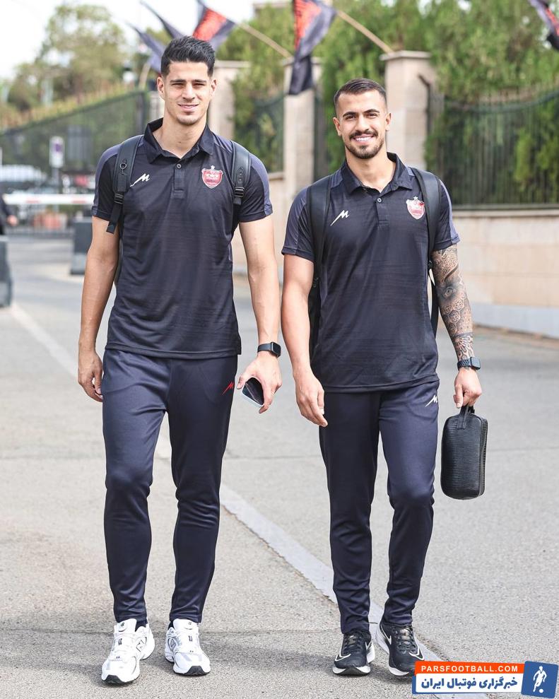 خیال راحت طرفداران پرسپولیس از پست دروازه بانی با حضور پیام نیازمند و رفیعی