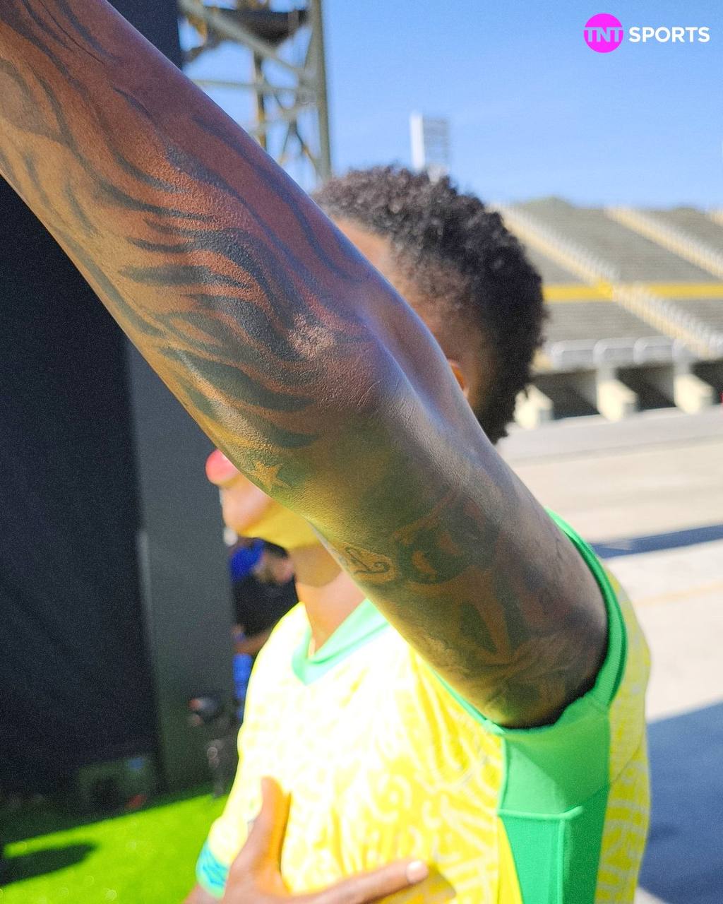 وینیسیوس جونیور - رئال مادرید - تیم ملی برزیل