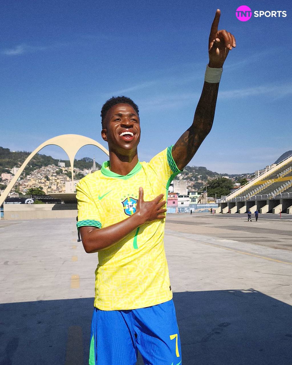 وینیسیوس جونیور - رئال مادرید - تیم ملی برزیل