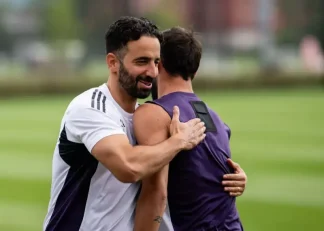 روبن آموریم سرمربی منچستریونایتد : اگر دیگر بازیکنی هم نخریم من راضی خواهم بود