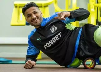 محمد محبی در تمرینات روستوف حضور پیدا کرد