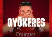 ویکتور گیوکرس به آرسنال ملحق شد