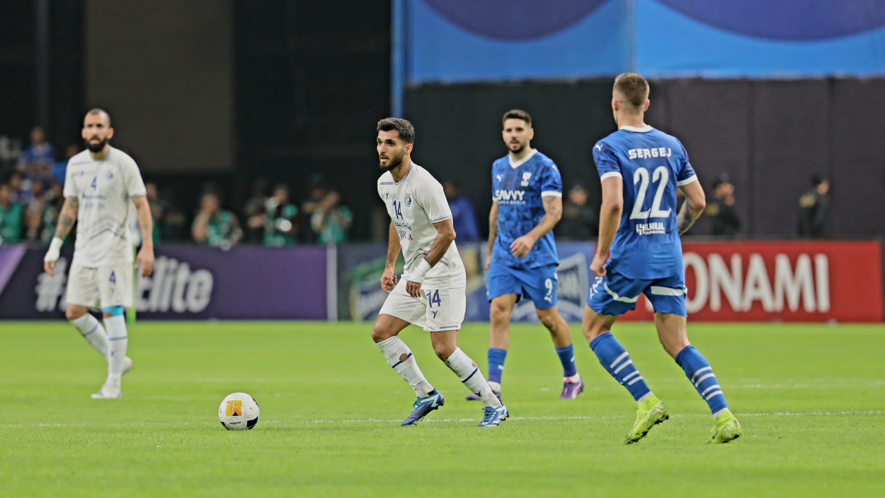 زبیر نیکنفس بازیکن استقلال - سرگی میلینکوویچ ساویچ و میتروویچ النصر عربستان -  لیگ برتر ایران - لیگ نخبگان اسیا