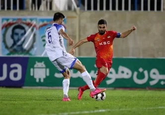 ساسان انصاری قراردادش را با فولاد خوزستان تمدید کرد