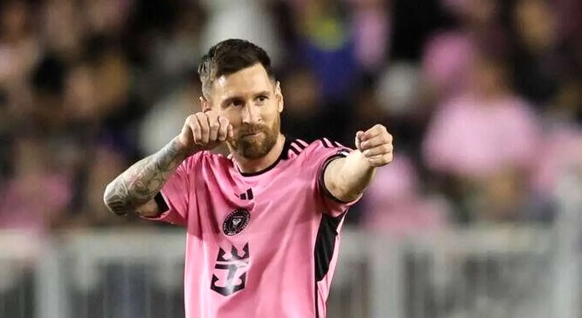 لیونل مسی ستاره اینترمیامی با ساعت 80 میلیاردی خود سوژه شد