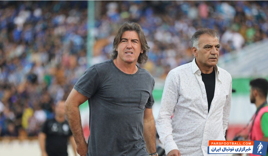 علی چینی : ریکاردو ساپینتو لب خط بود تراکتور بیشتر گل می خورد