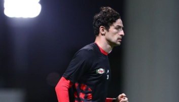 گئورگی گولسیانی این روزها به شدت مشغول تمرین است