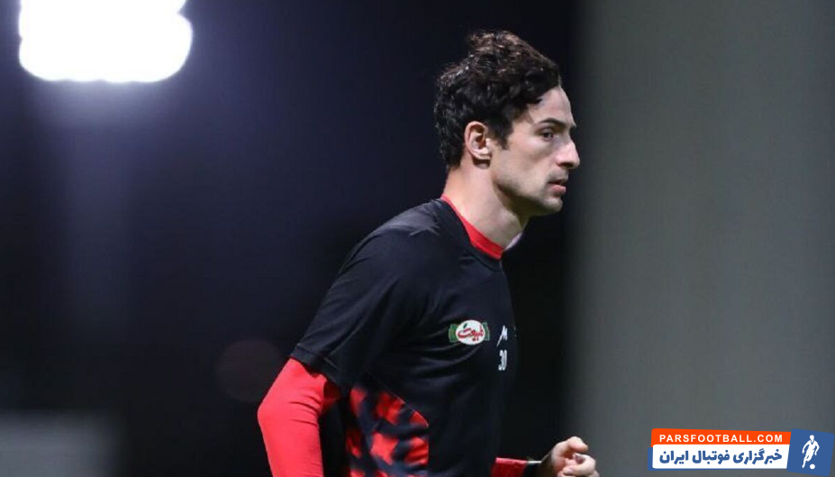 گئورگی گولسیانی این روزها به شدت مشغول تمرین است