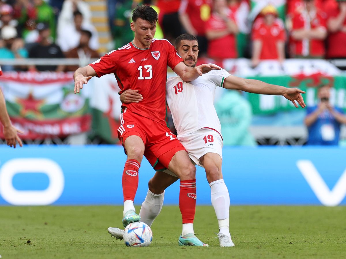 عکس از کیفر مور در جام جهانی ۲۰۲۲ مقابل ایران