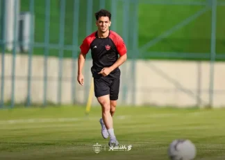 مجتبی فخریان، وینگر جوان و تازهوارد پرسپولیس شماره هفت تیم ملی امید