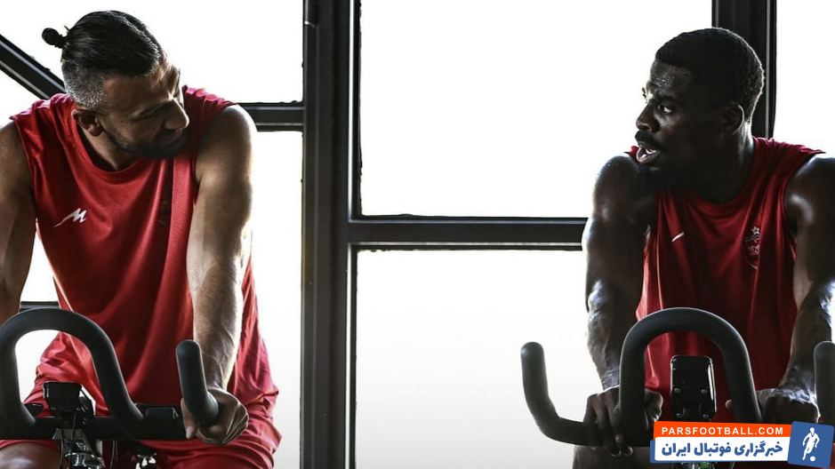 سردار دورسون مهاجم پرسپولیس در آستانه خداحافظی در فصل آینده