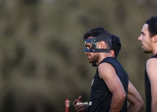 مرتضی پورعلی گنجی: حاضر هستم با ماسک محافظ بینی هم برای پرسپولیس به میدان بروم