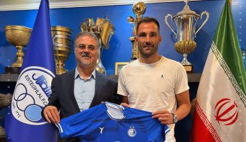 پوستر ویژه باشگاه استقلال برای آنتونیو آدان جانشین سید حسین حسینی