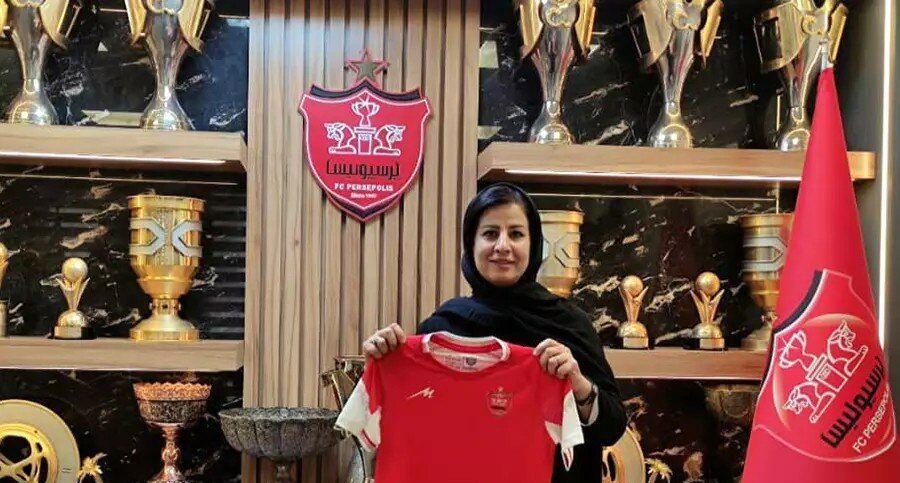 مریم آزمون بهعنوان سرمربی تیم فوتبال زنان پرسپولیس برگزیده شد
