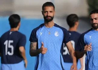 آرمین سهرابیان مدافع تیم فوتبال استقلال معافیت تحصیلی گرفت