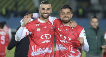 مصدومیت شدید مرتضی پورعلی گنجی در دیدار پرسپولیس و آلومینیوم