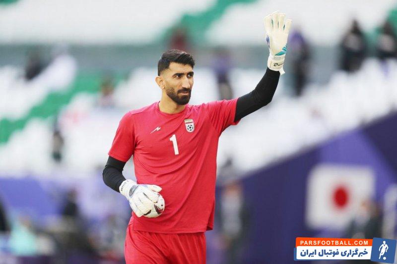 مهدی تاج: علیرضا بیرانوند فعلا امکان همراهی تیم ملی را نخواهد داشت