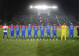 رامین رضاییان با گلزنی مقابل ذوب‌آهن مانع از باخت استقلال شد