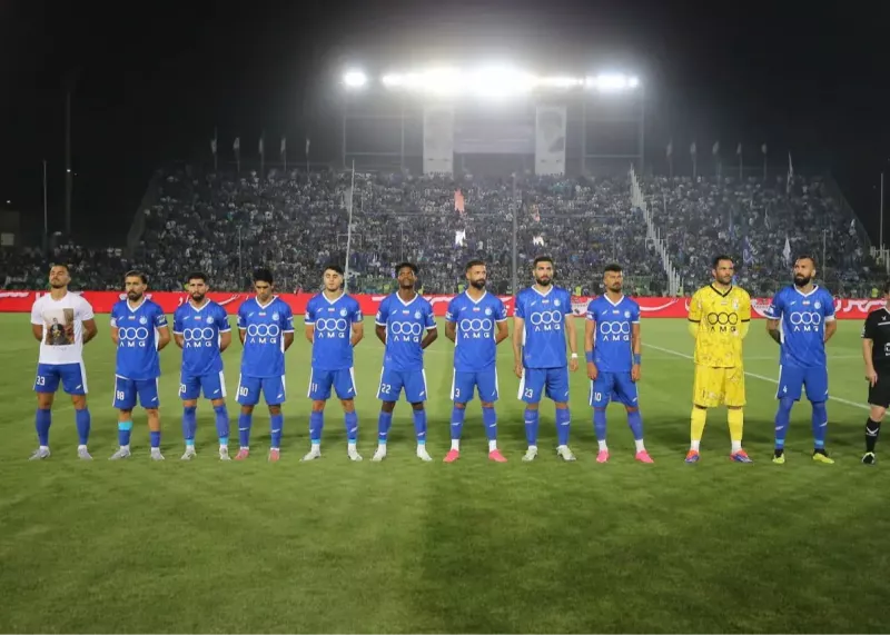 رامین رضاییان با گلزنی مقابل ذوبآهن مانع از باخت استقلال شد