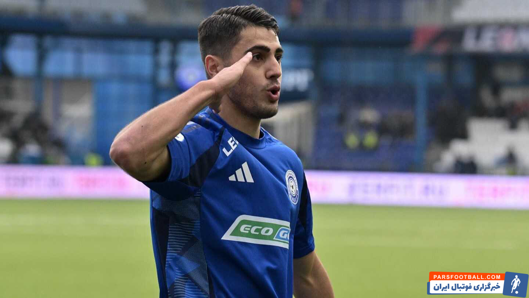 سعید سحرخیزان مهاجم جدید استقلال: با تمام وجودم برای استقلال بازی می‌کنم