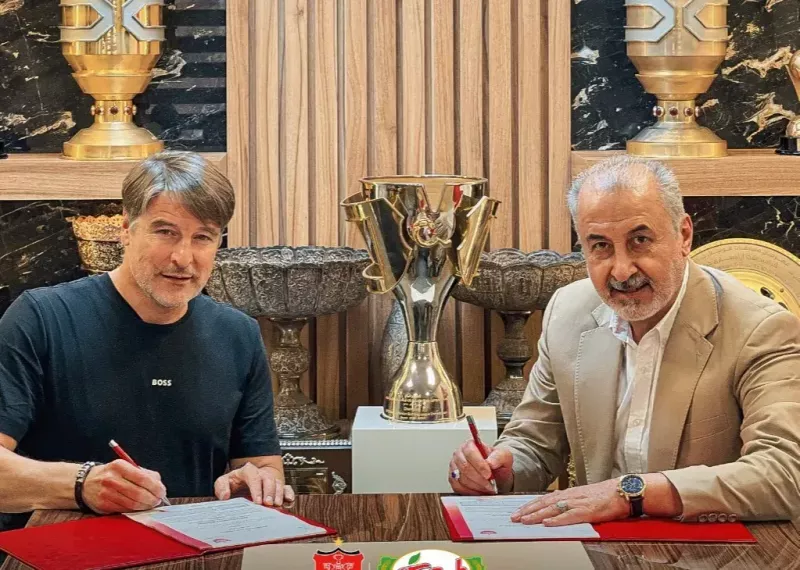 میشائیل اونینگ مربی آلمانی و باسابقه بوندس‌لیگا به کادر فنی پرسپولیس پیوست