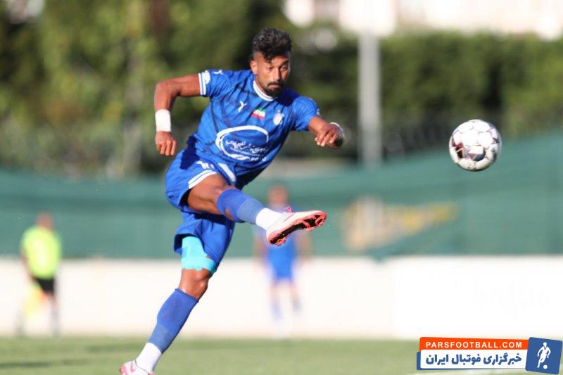 حضور گرم رامین رضاییان در بیمارستان و شادی یک کودک هوادار استقلال