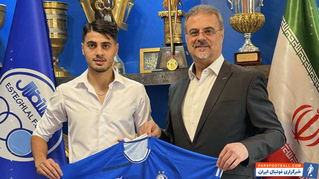 سعید سحرخیزان مهاجم فصل گذشته اورنبورگ با قرادادی سه ساله به استقلال پیوست