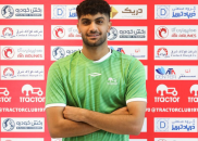 ادیب زارعی جانشین علیرضا بیرانوند در بازی سوپرجام